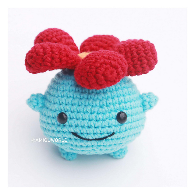 Pokémon Ruffresia (Chubby/Chibi)