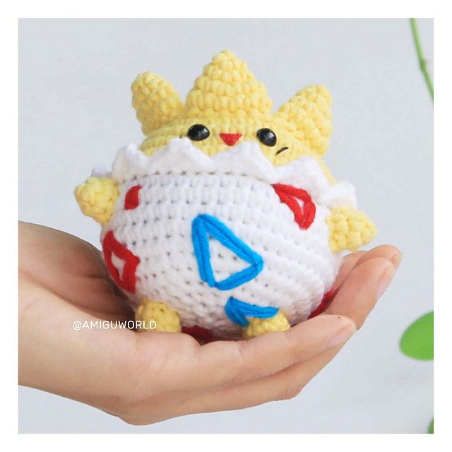 Pokémon Togepi (Chubby/Chibi)