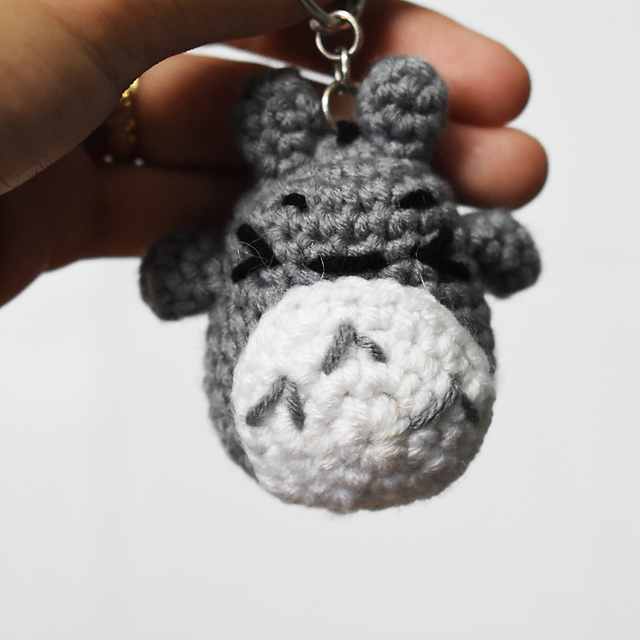Totoro Keychain