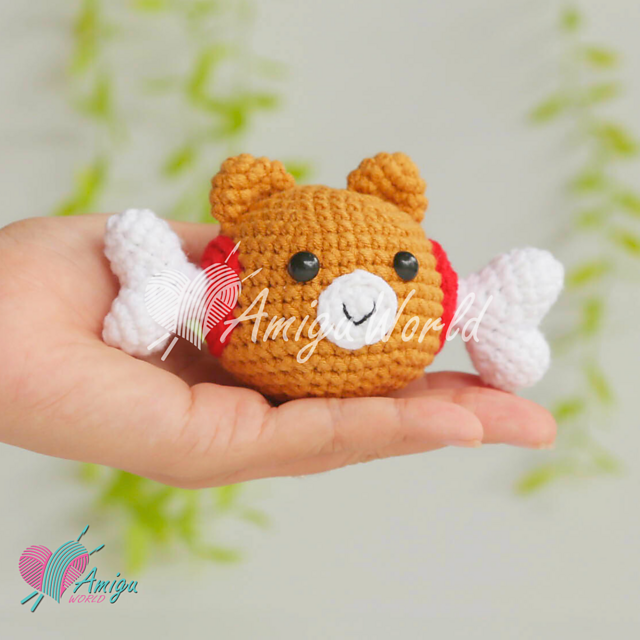 Chibi Ham Leg Bear