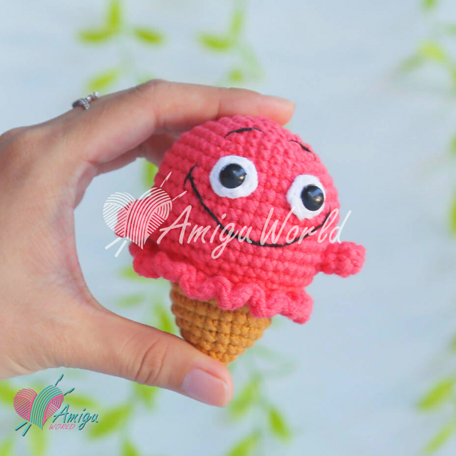 Ice Cream keychain