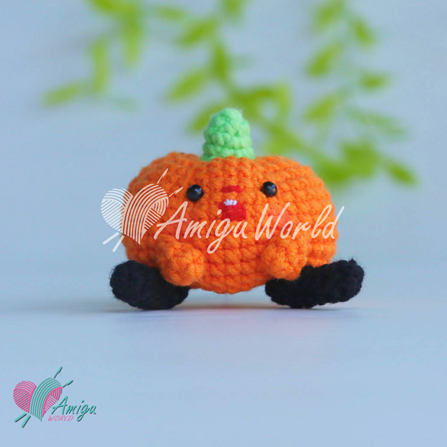 Tiny Pumpkin Halloween