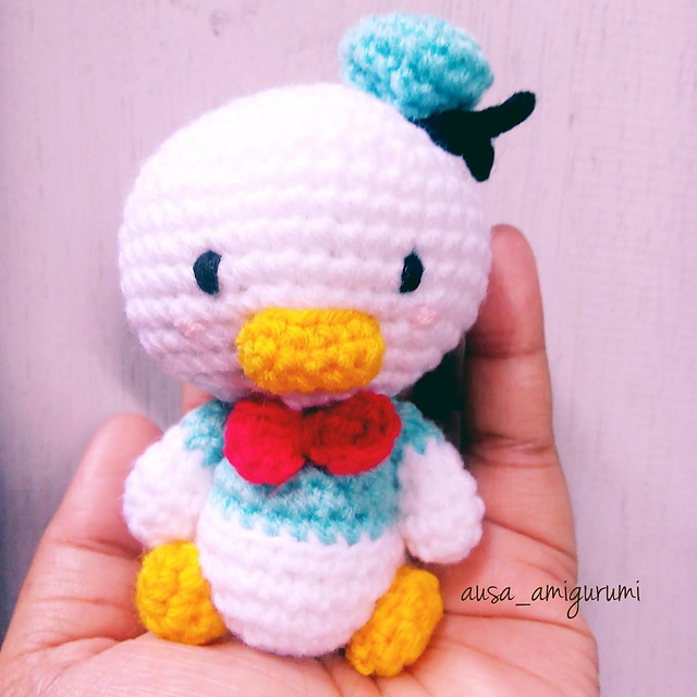 Donald Duck Keychain