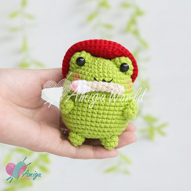 Chubby Frog Painter