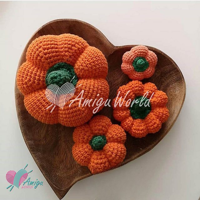 Pumpkin 3 size
