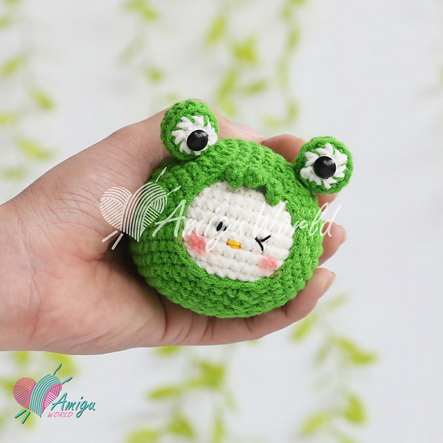 Cute Mochi Frog