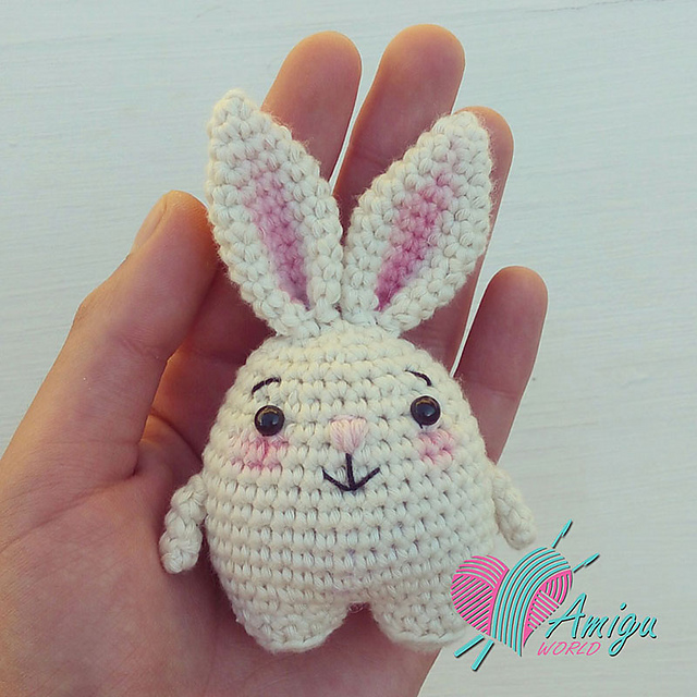 Bunny Keychain