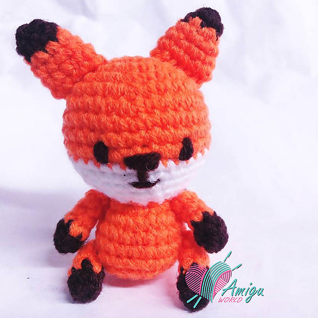 Small Fox Keychain