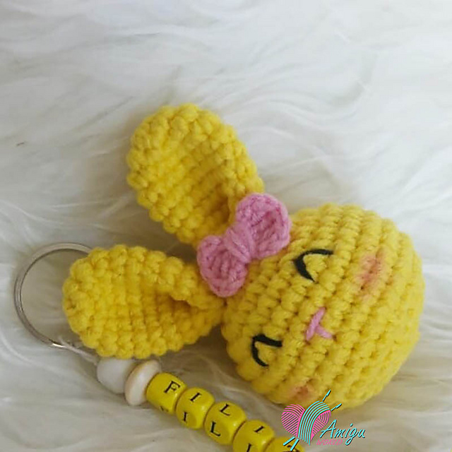 Little Rabbit Keychain