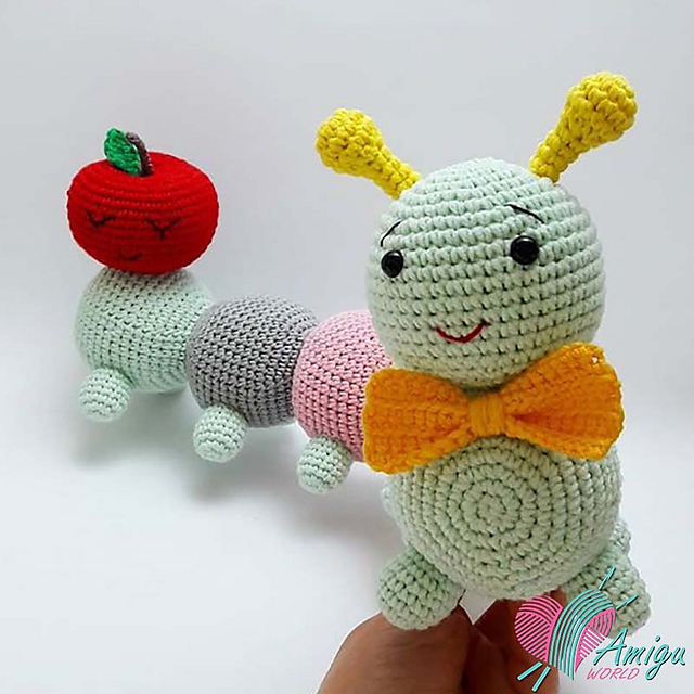 Colorful Worm