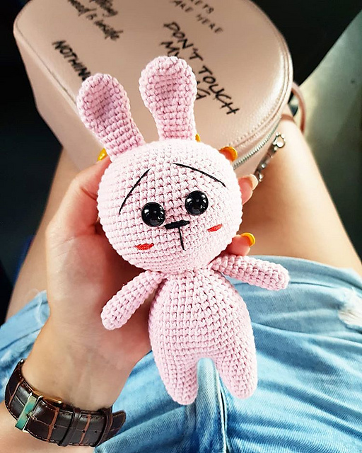 Small Pink Bunny