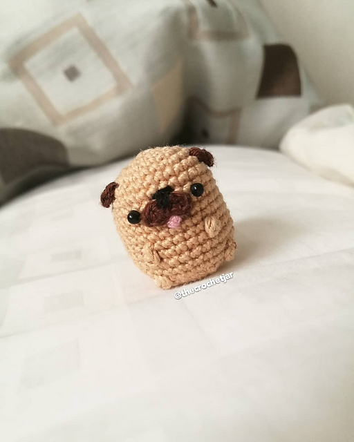 Tiny Potato Pug