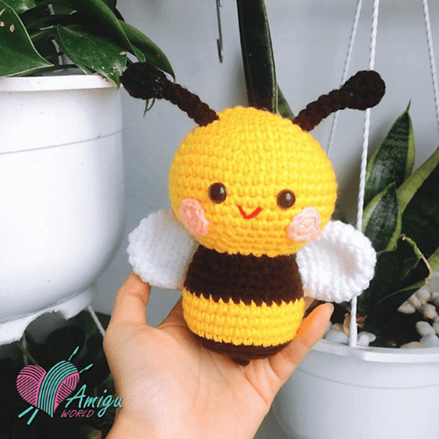 Lovely Honey Bee