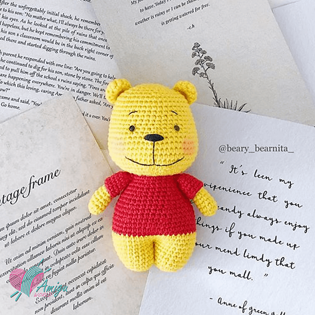 Chubby Pooh Bear