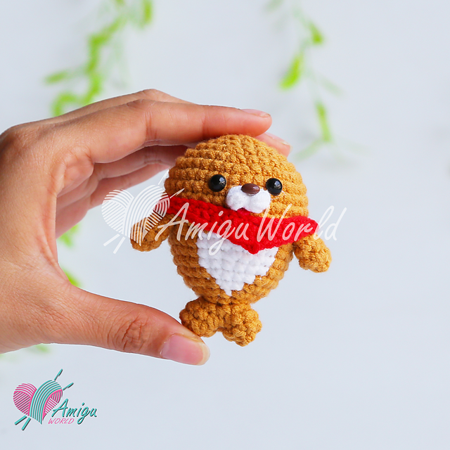 Tiny Walrus Keychain