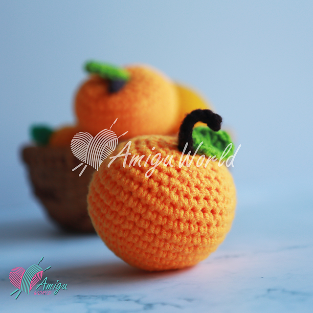 Orange Amigurumi