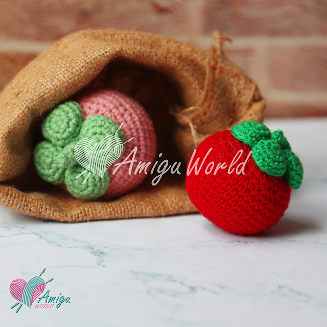 Mangosteen Amigurumi