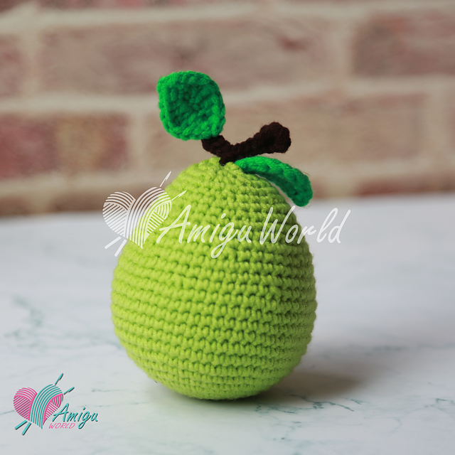 Grapefruit Amigurumi