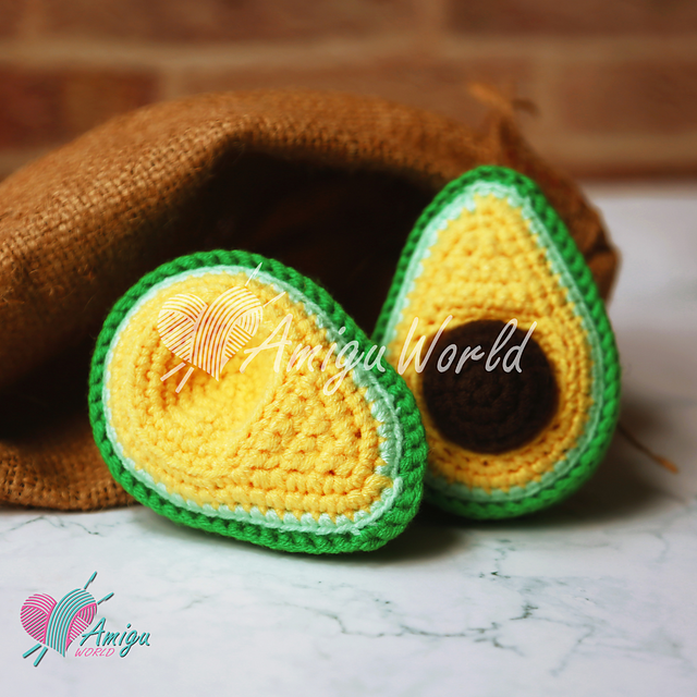 Avocado Amigurumi