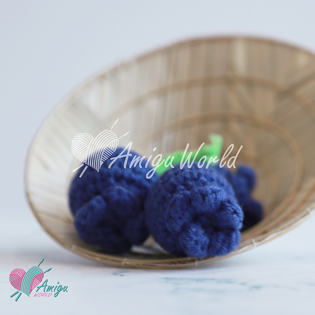 Blueberry Amigurumi