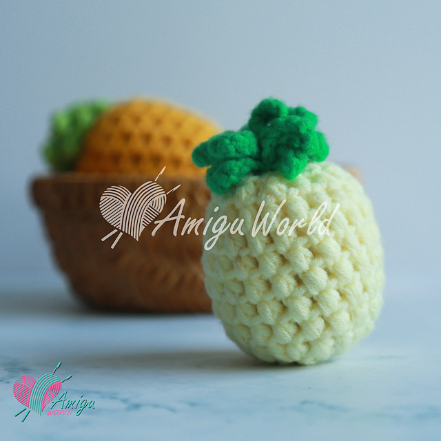 Pineapple Amigurumi