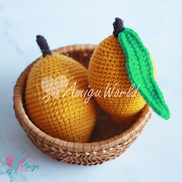 Mango Amigurumi