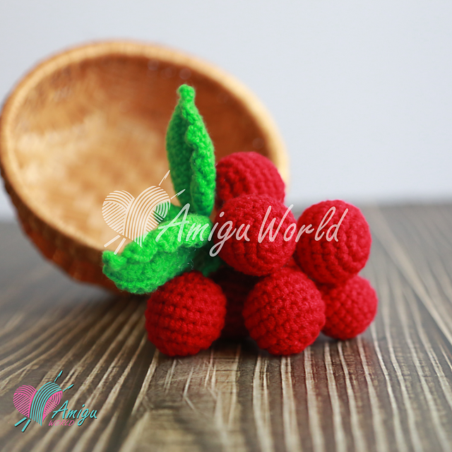 Grape amigurumi