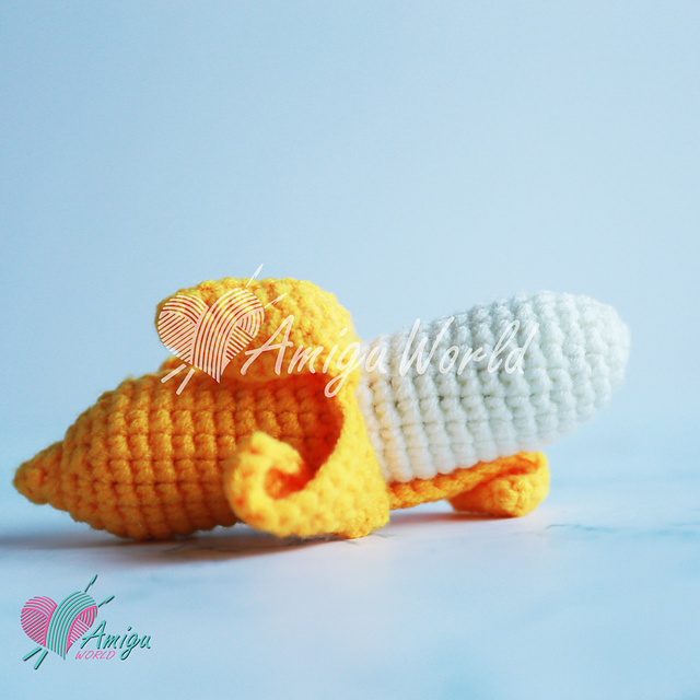 Banana amigurumi