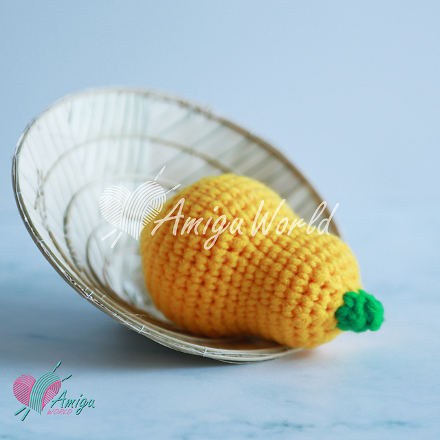 Papaya amigurumi