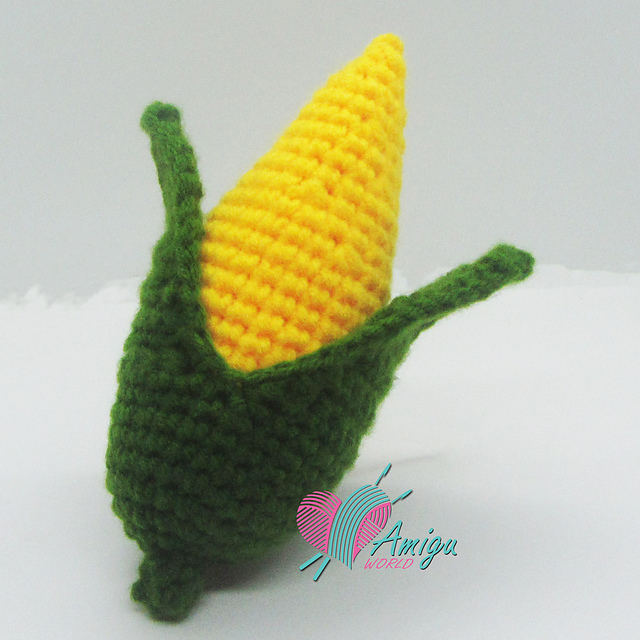 Corn amigurumi