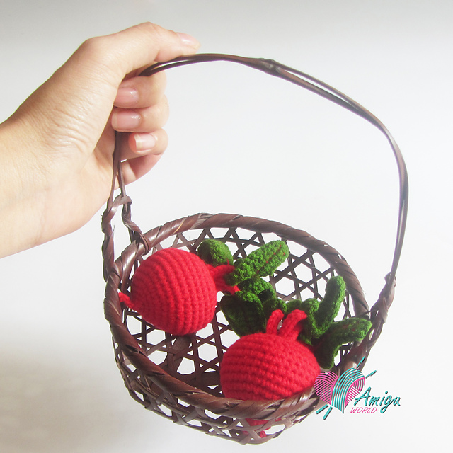 Red Beet Amigurumi