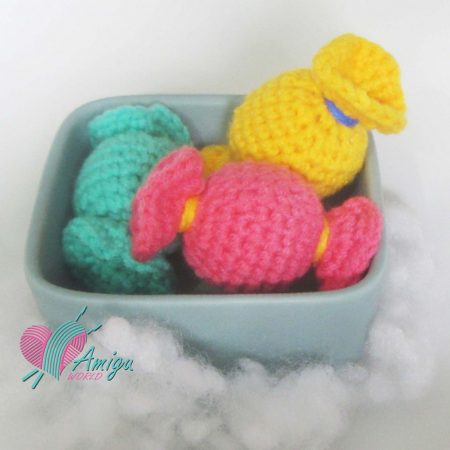 Candy Amigurumi 1