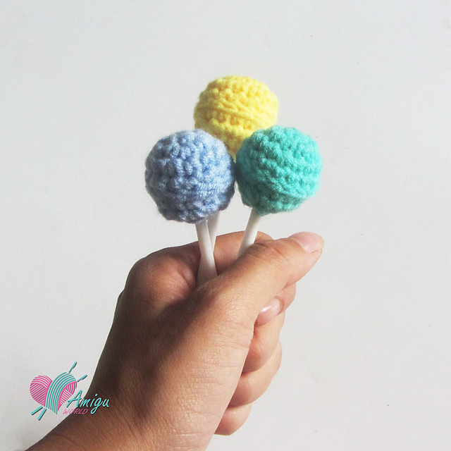 Spiral Canday amigurumi