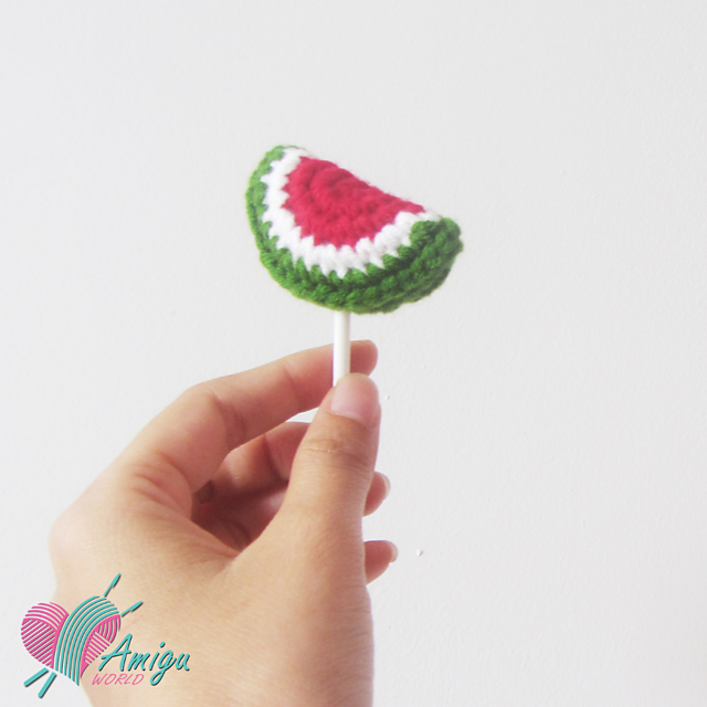 Watermelon Candy amigurumi