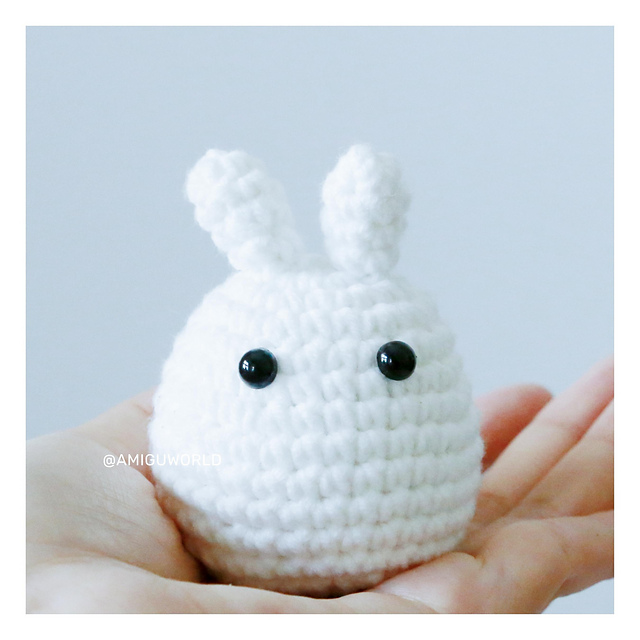 Keychain amigurumi