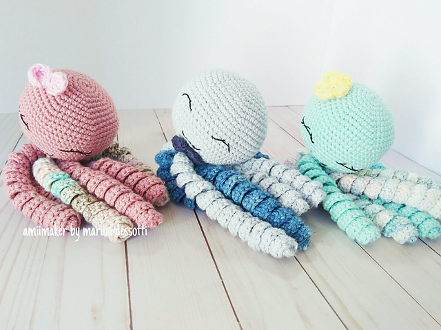 Polvo Soninho / Sleepy Octopus