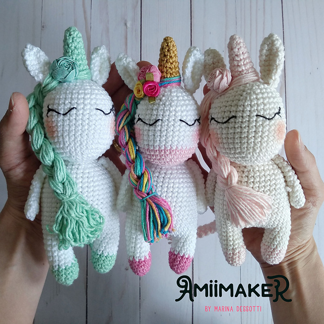 Unicórnio Amora / Unicorn Amora