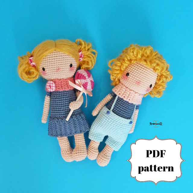 Lulu the Candy Doll and Friend