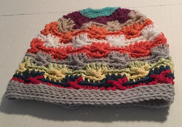 Twisted Messy Bun Hat