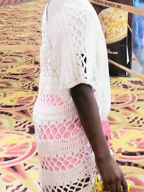 Lattice Cardigan
