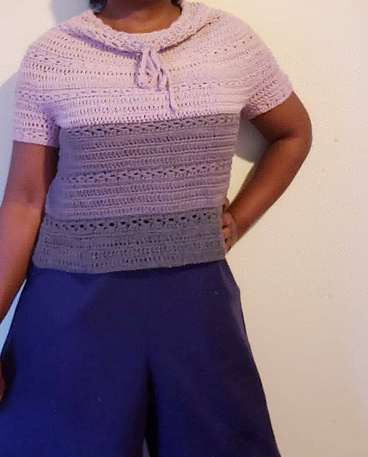 Eyelet Top