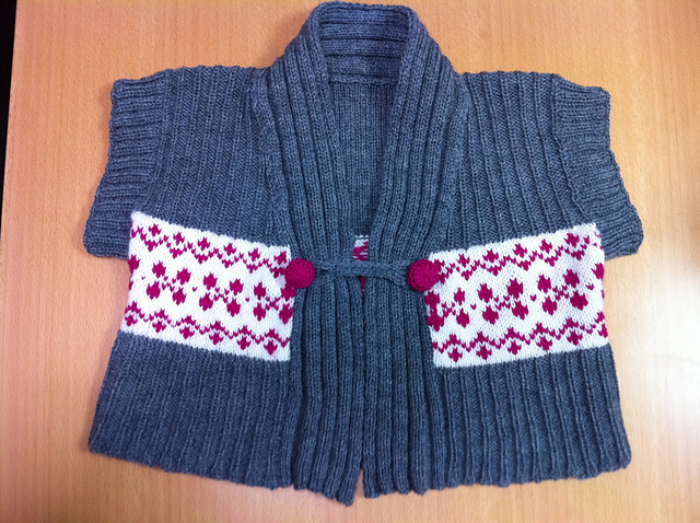 french sleeves bolero