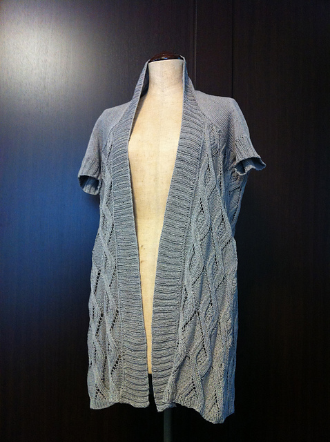 H "short sleeve cardigan (P14 カーディガン)"