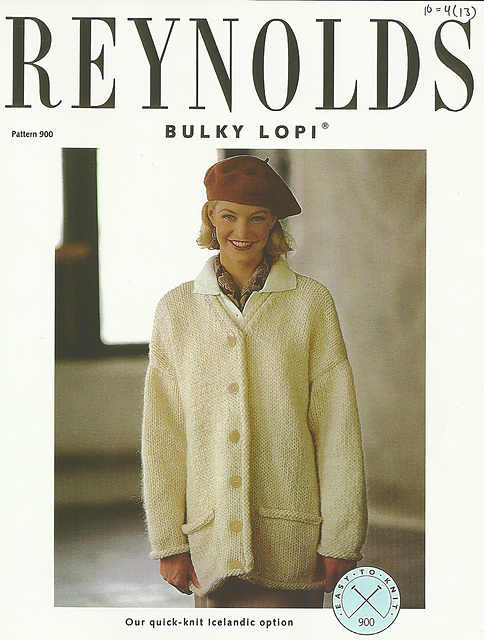 Rolled Edge Cardigan #900