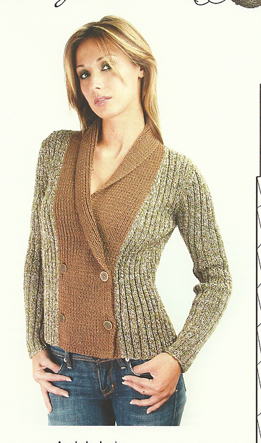 Double Breasted Cardigan KK504