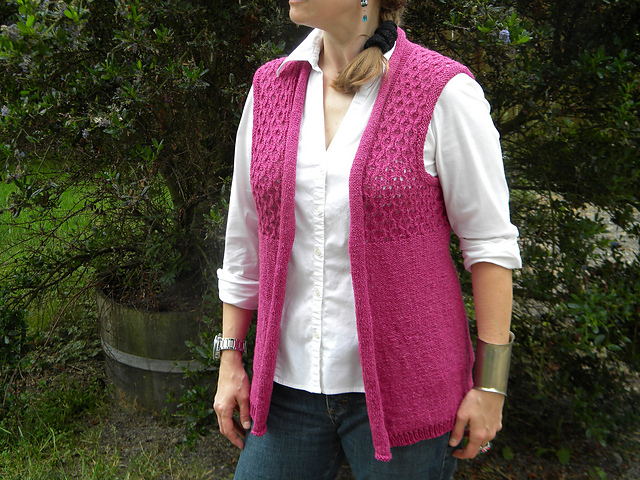 Ravelry: amingledyarn's Cerisara - Sample for Apple Yarns