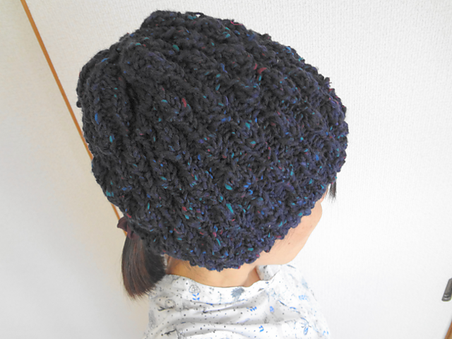 Tweed Aran Cap 