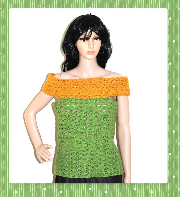 Seamless Extended Cowl Top
