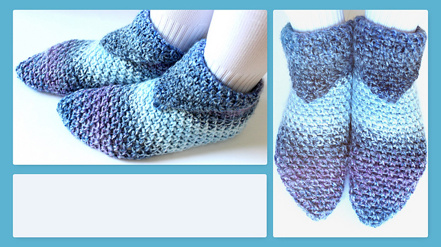 Moss Slippers