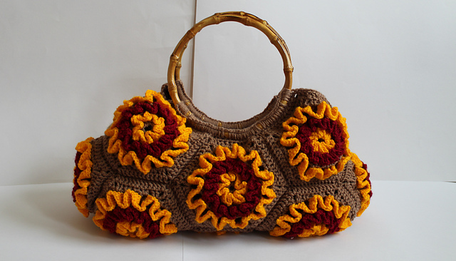 Burning Flames Bag